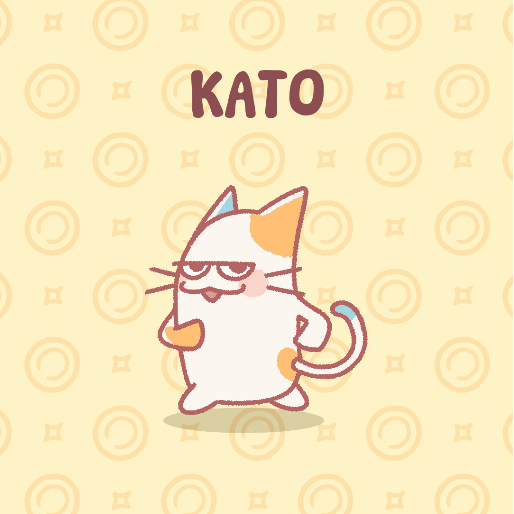 Bokami character kato